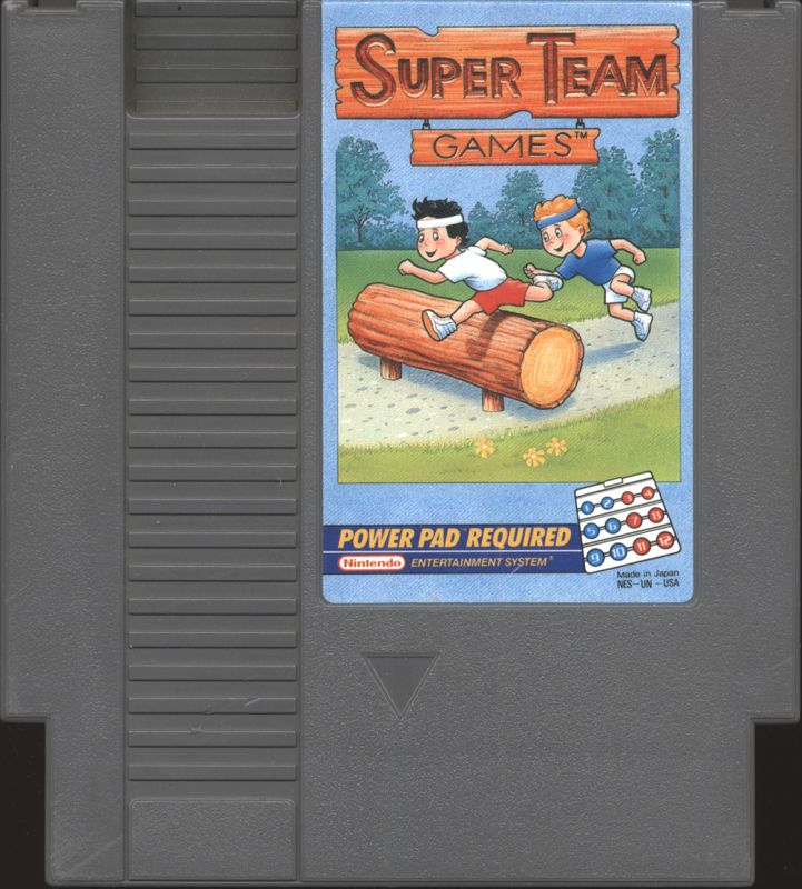 Super Team Games - NES