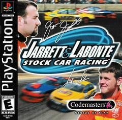 Jarrett & Labonte Stock Car Racing - PlayStation
