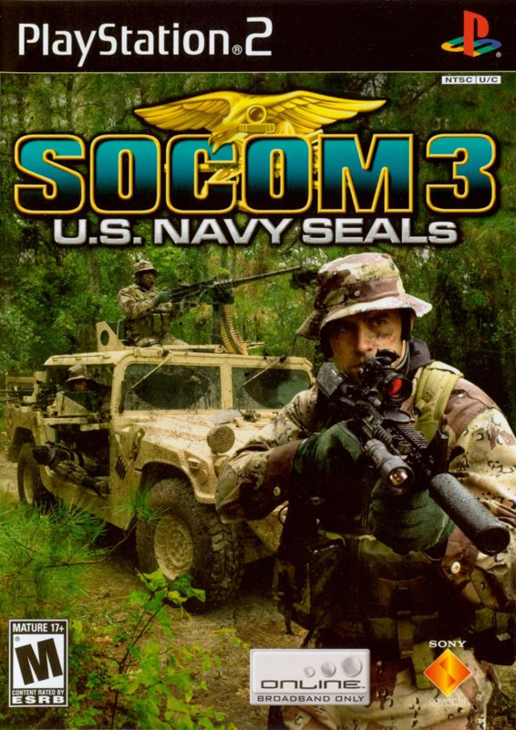 SOCOM 3: U.S. Navy SEALs - PlayStation 2