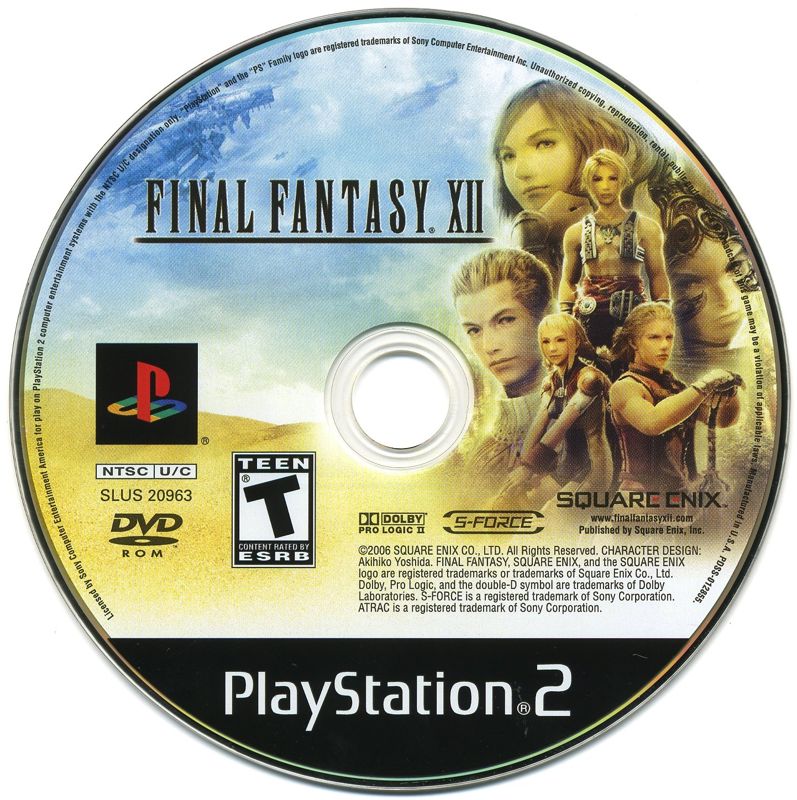 Final Fantasy XII - PlayStation 2