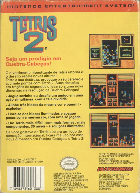 Tetris 2 - NES