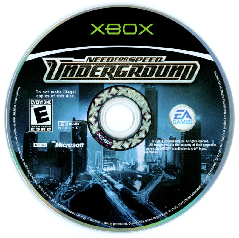Need for Speed: Underground - Xbox