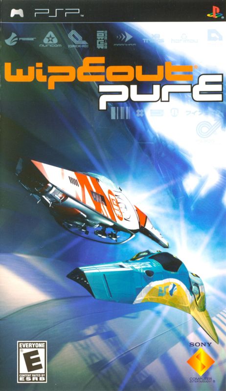 WipEout Pure - PSP