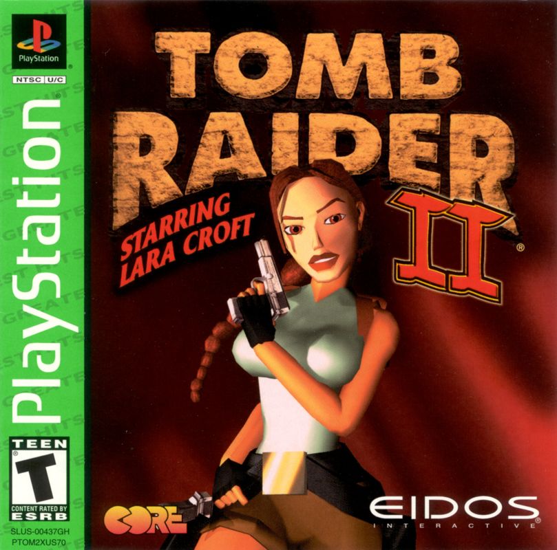 Tomb Raider II (Greatest Hits) - PlayStation
