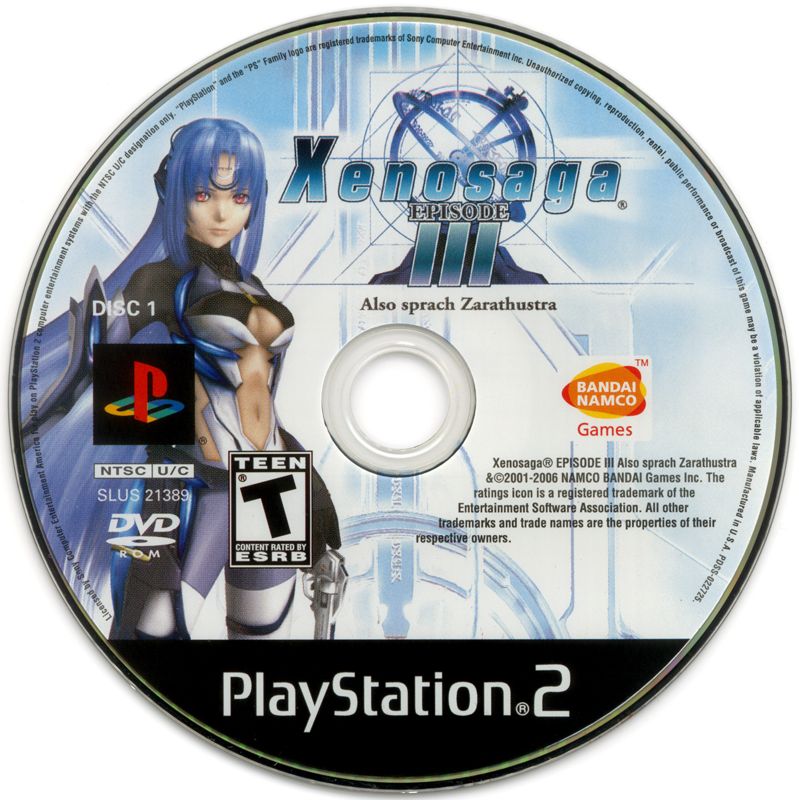 Xenosaga: Episode III - Also Sprach Zarathustra - PlayStation 2