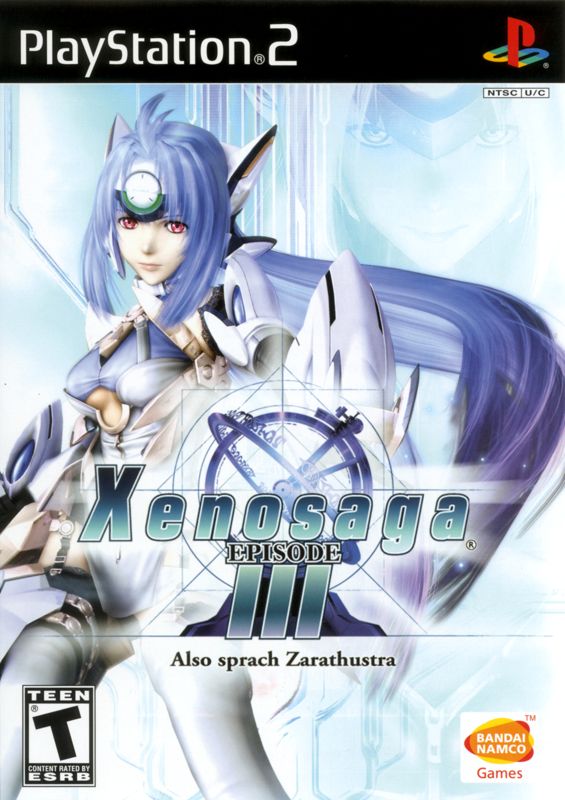 Xenosaga: Episode III - Also Sprach Zarathustra - PlayStation 2