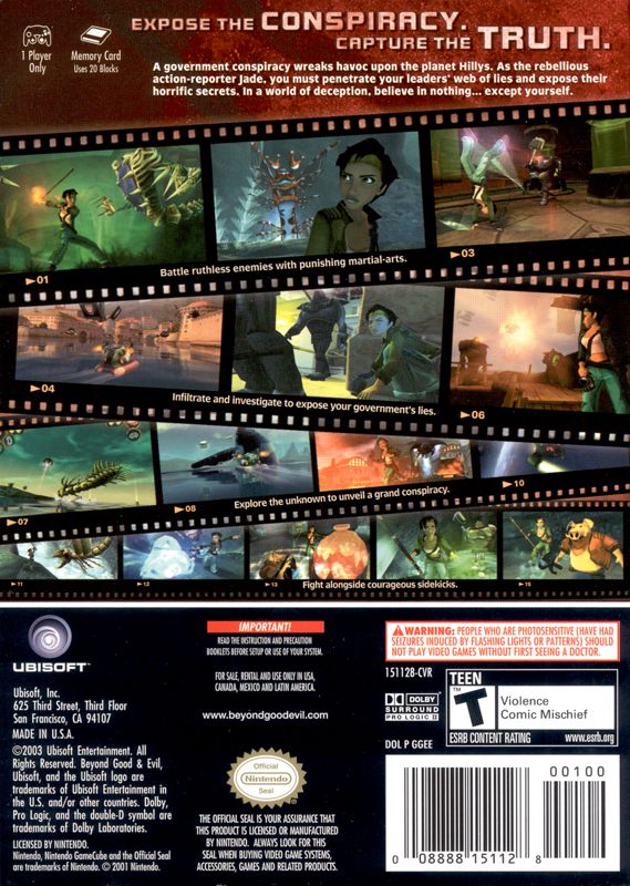 Beyond Good & Evil - GameCube