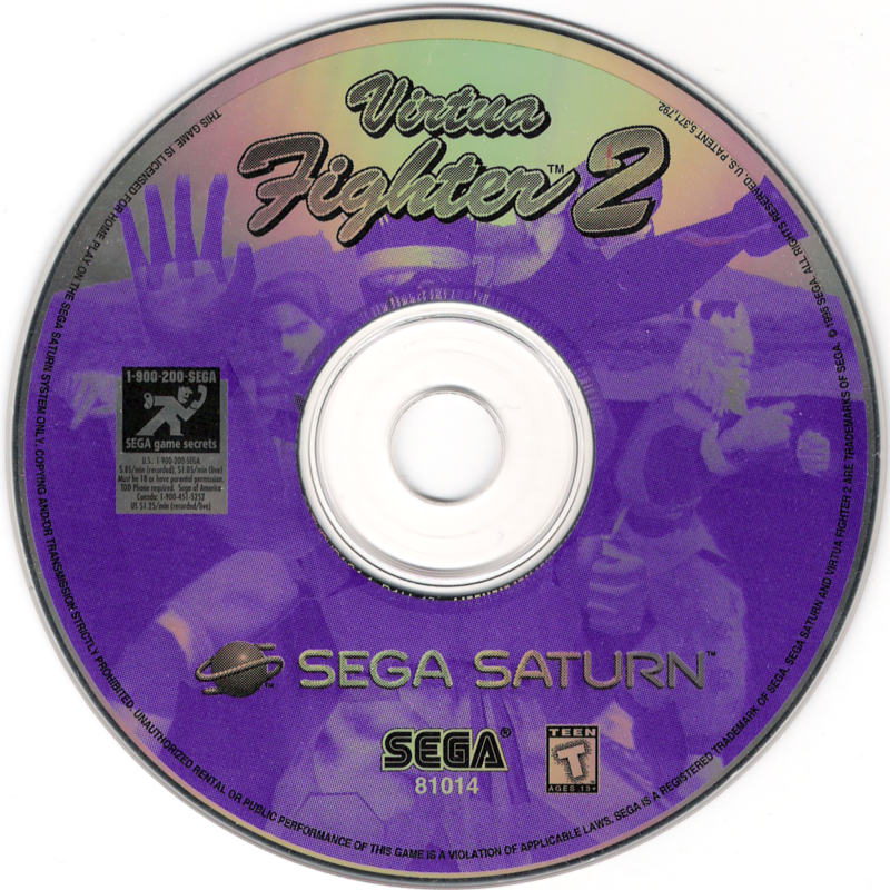 Virtua Fighter 2 - SEGA Saturn