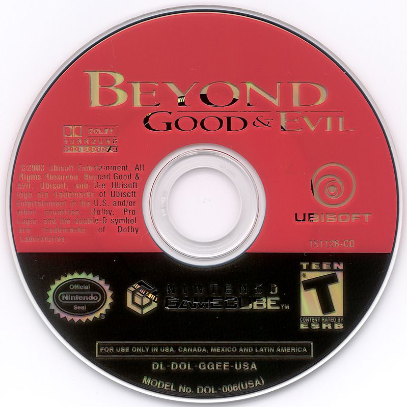 Beyond Good & Evil - GameCube