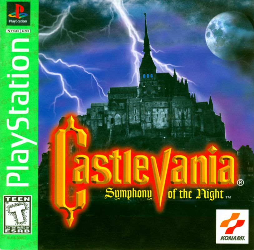 Castlevania: Symphony of the Night - PlayStation