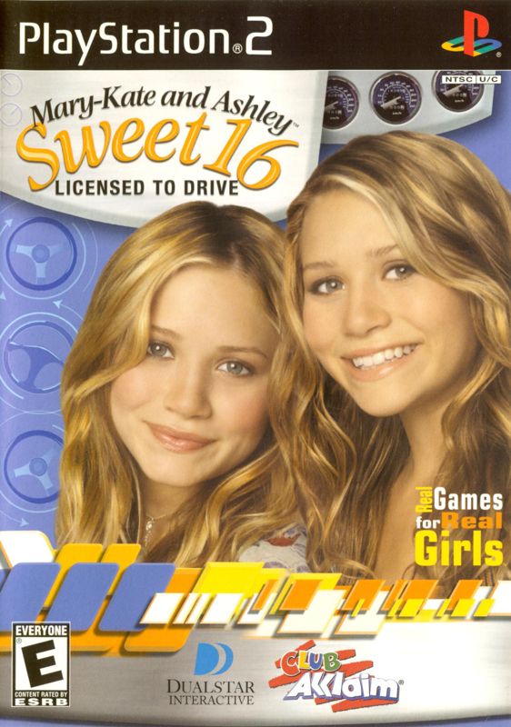 Mary Kate and Ashley Sweet 16 - PlayStation 2