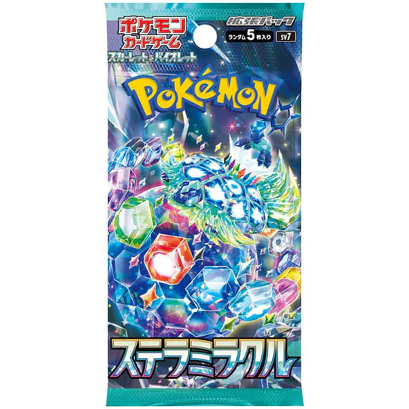 Pokemon TCG JP: Scarlet & Violet - Stellar Miracle Expansion