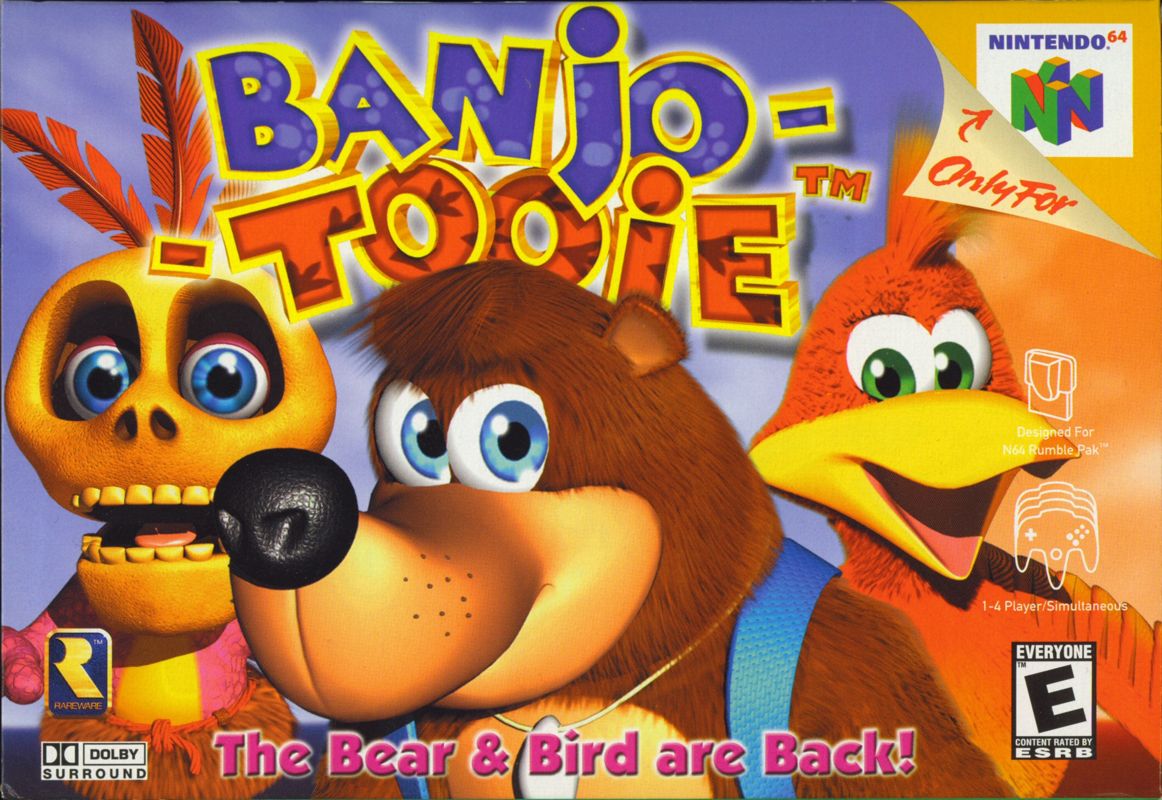 Banjo-Tooie - Nintendo 64