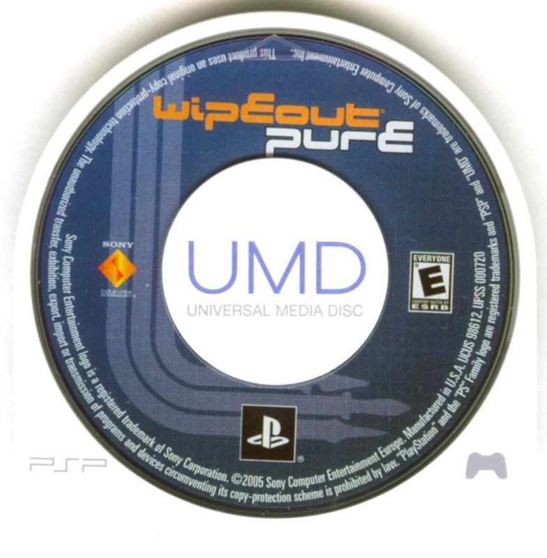 WipEout Pure - PSP