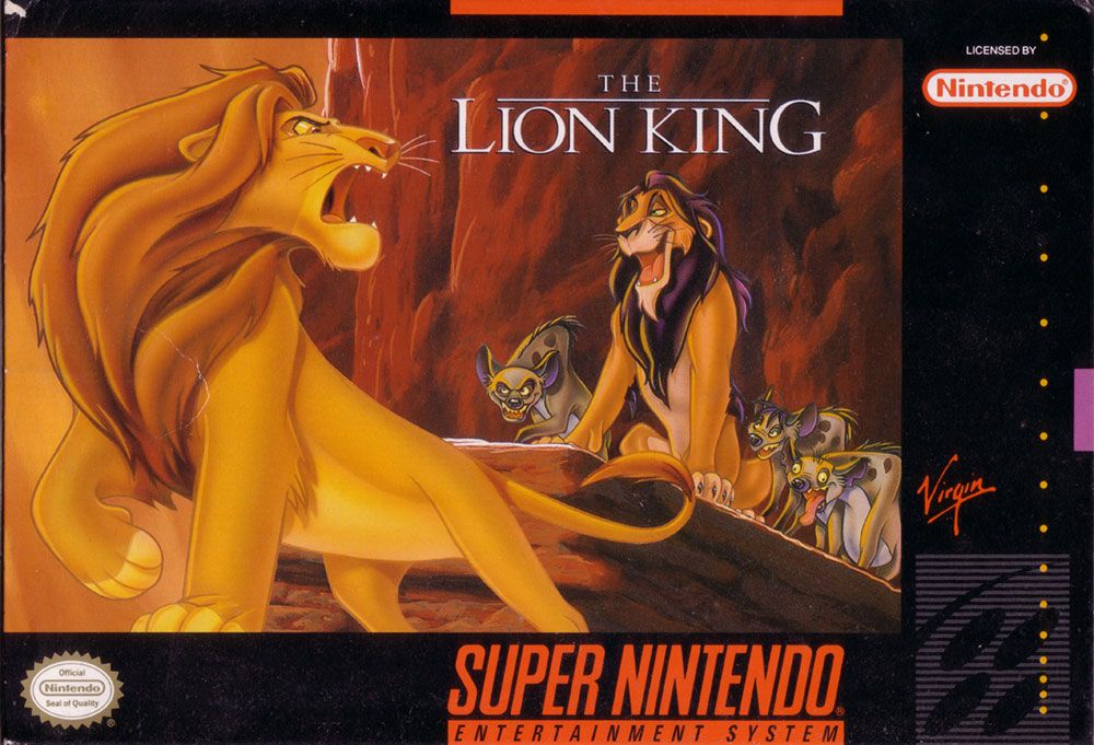 Lion King - Super Nintendo
