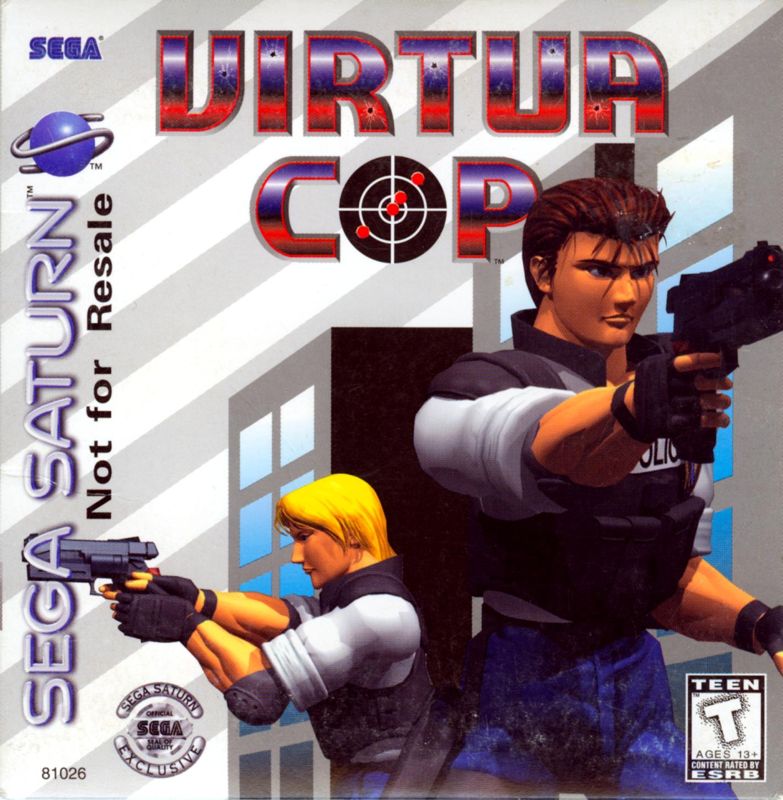 Virtua Cop - SEGA Saturn