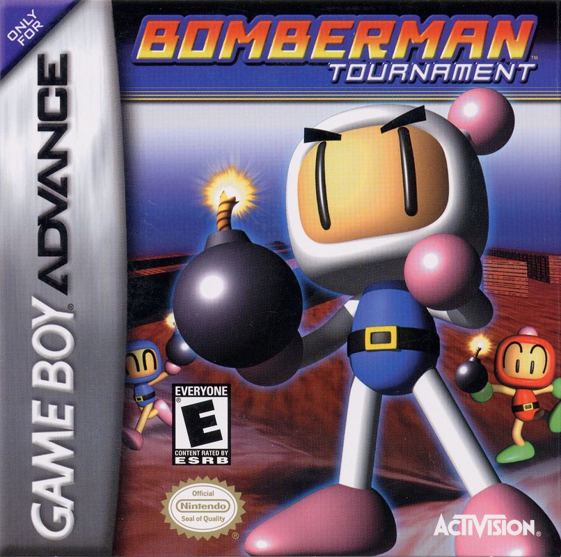 Bomberman Tournament - Game Boy Advance