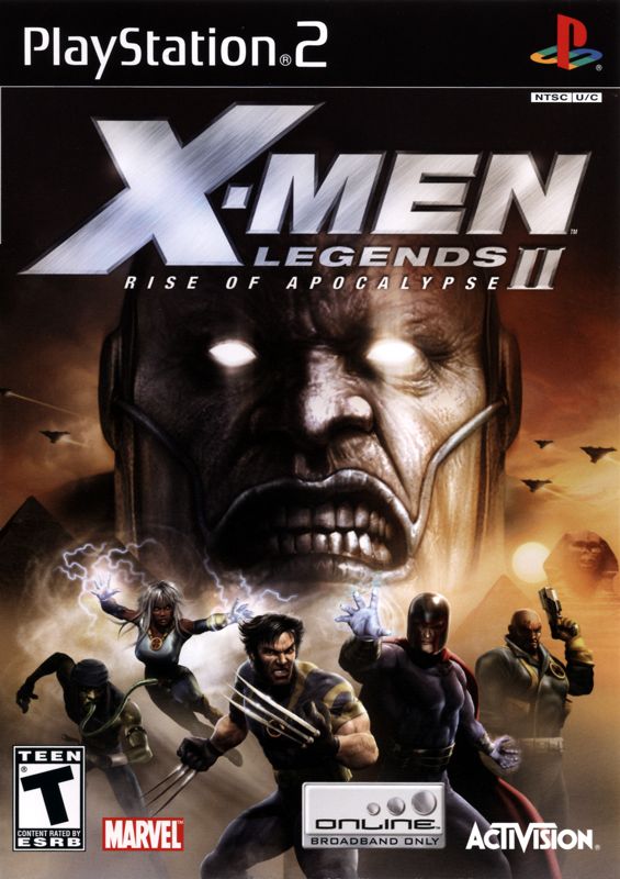 X-Men: Legends II - Rise of Apocalypse - PlayStation 2