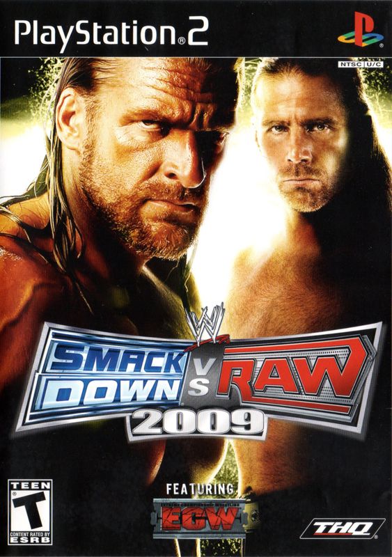 WWE Smackdown vs. Raw 2009 - PlayStation 2