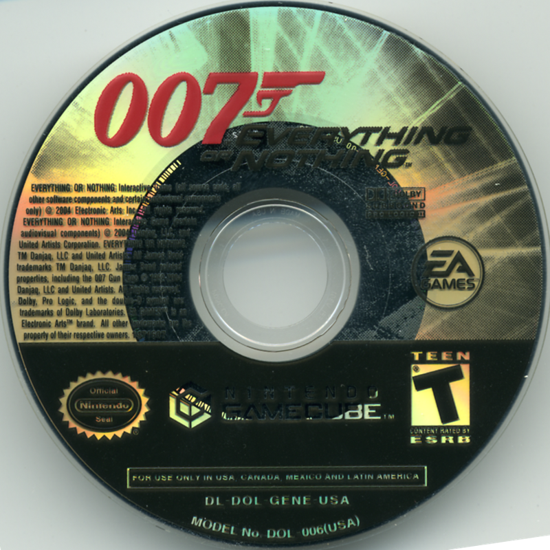 007 Everything or Nothing - GameCube