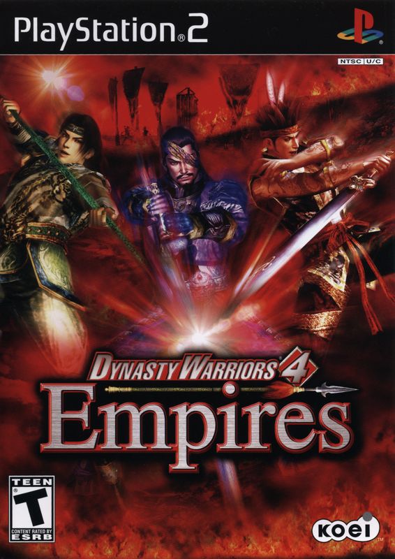 Dynasty Warriors 4: Empires - PlayStation 2