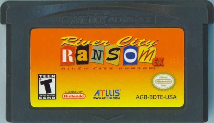 River City Ransom EX - Game Boy Advance