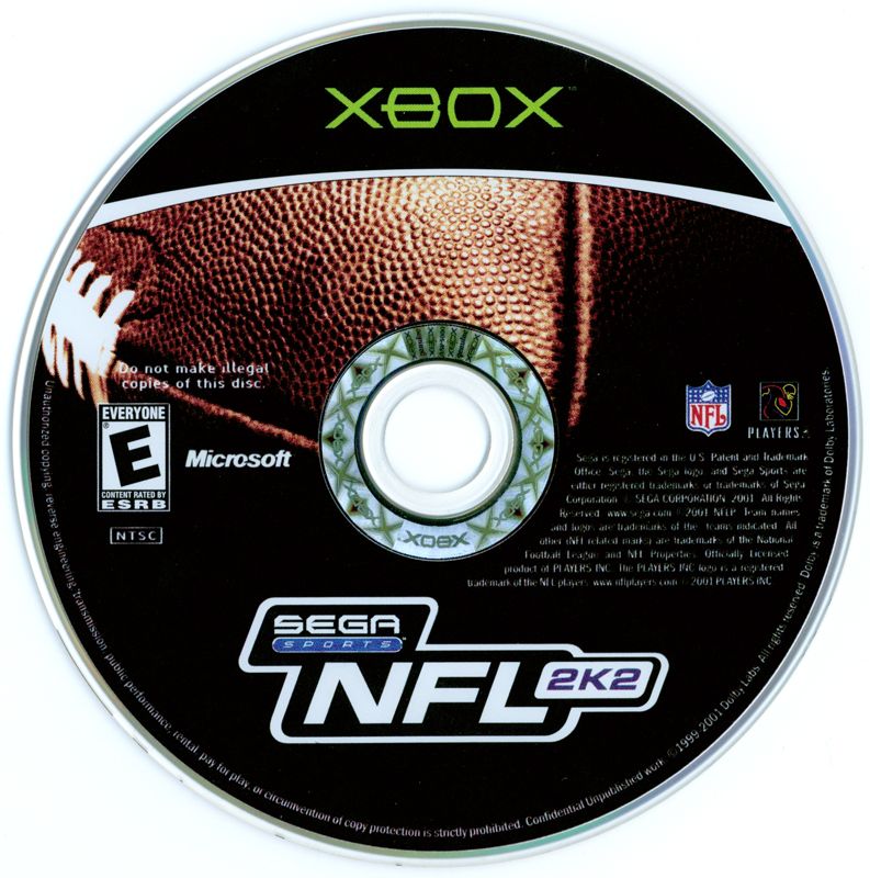 NFL 2K2 - Xbox