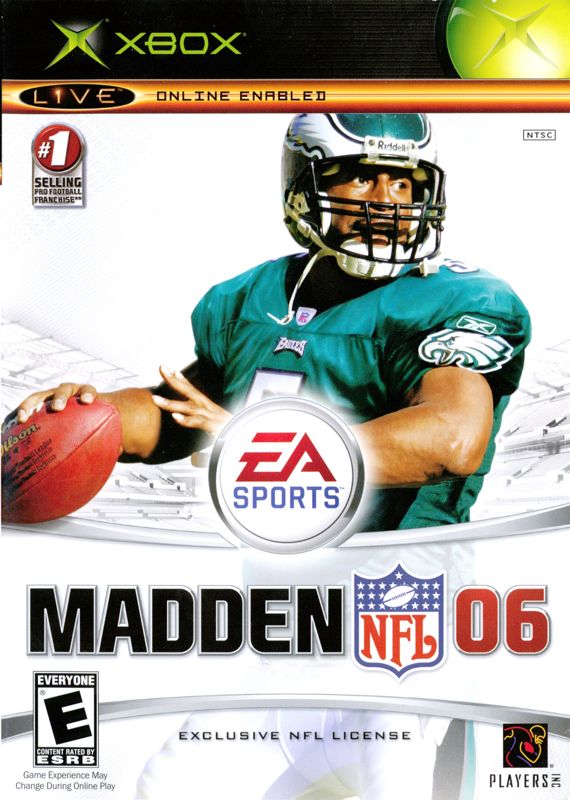 Madden NFL 06 - Xbox