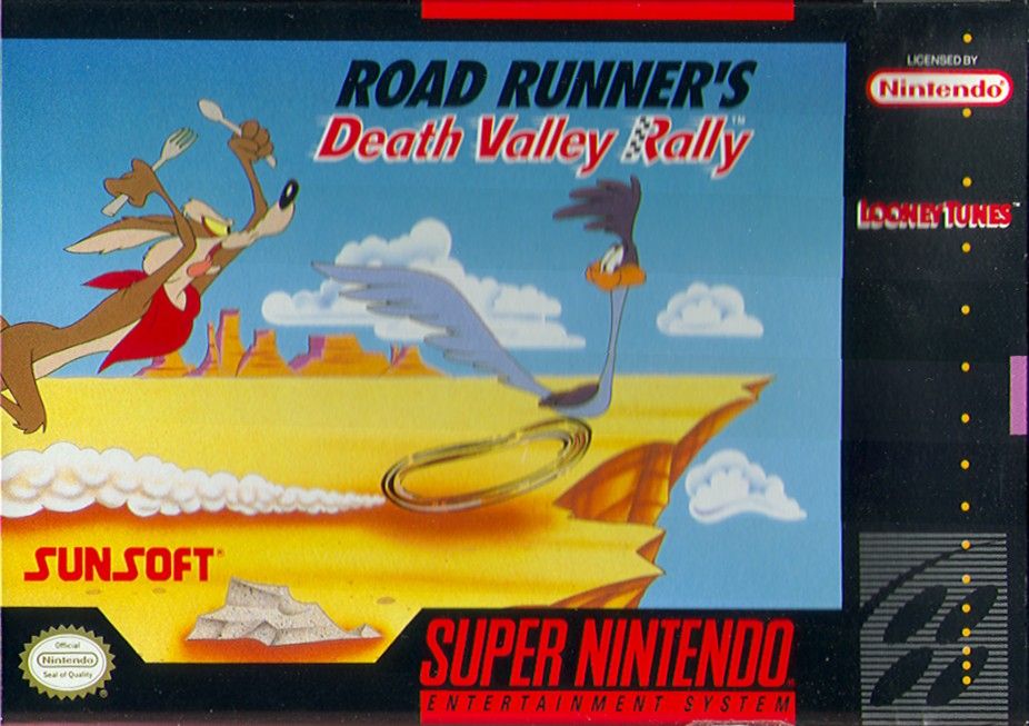 Road Runner's Death Valley Rally - Super Nintendo