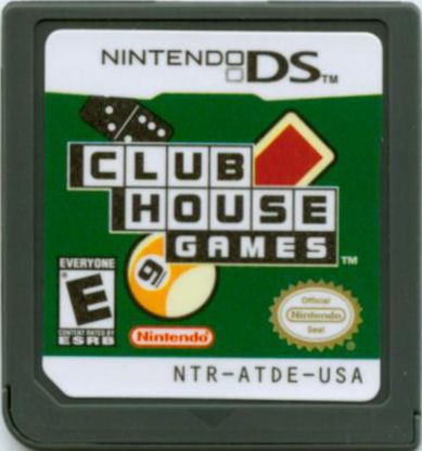 Clubhouse Games - Nintendo DS