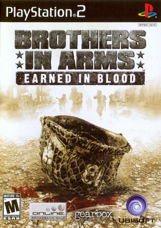 Brothers in Arms: Earned in Blood - PlayStation 2
