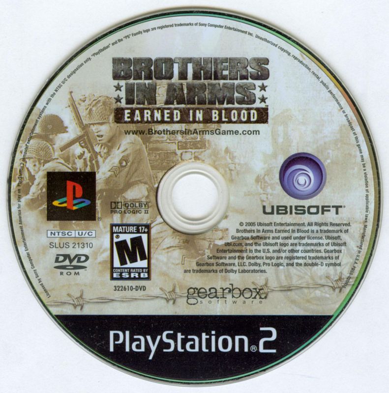 Brothers in Arms: Earned in Blood - PlayStation 2