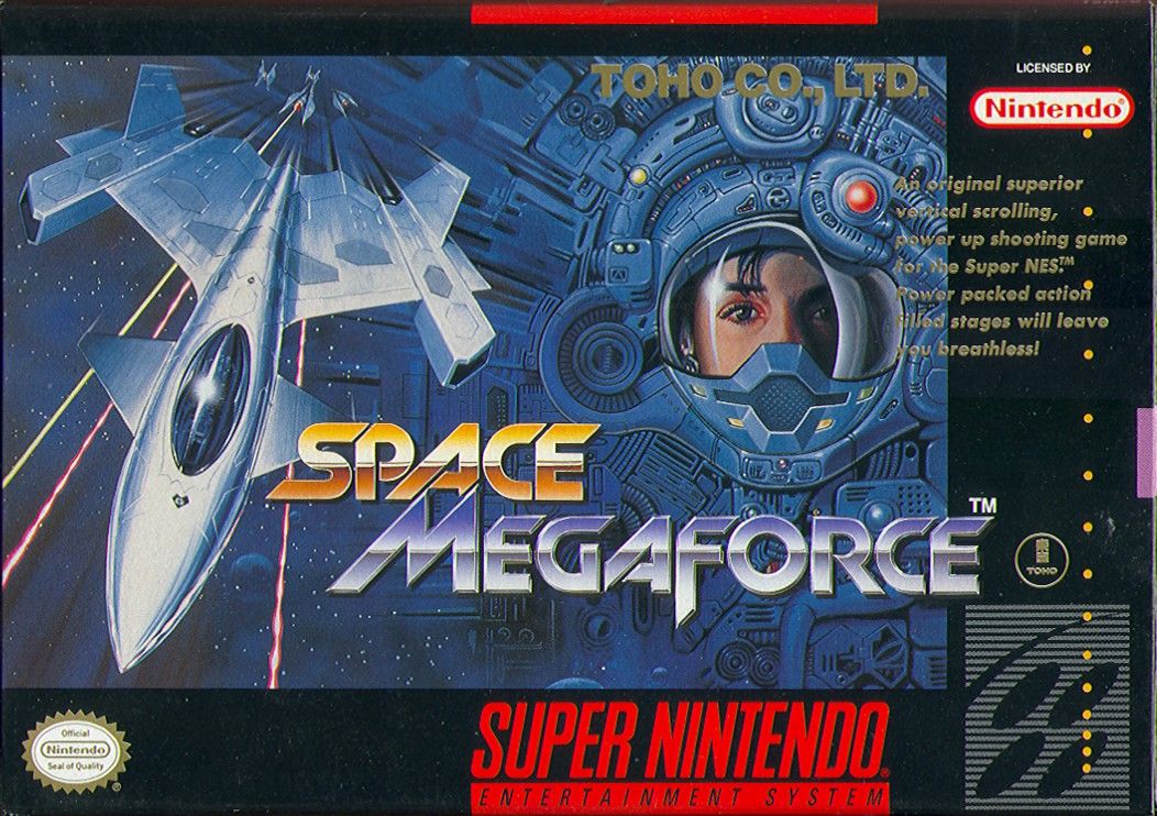Space MegaForce - Super Nintendo