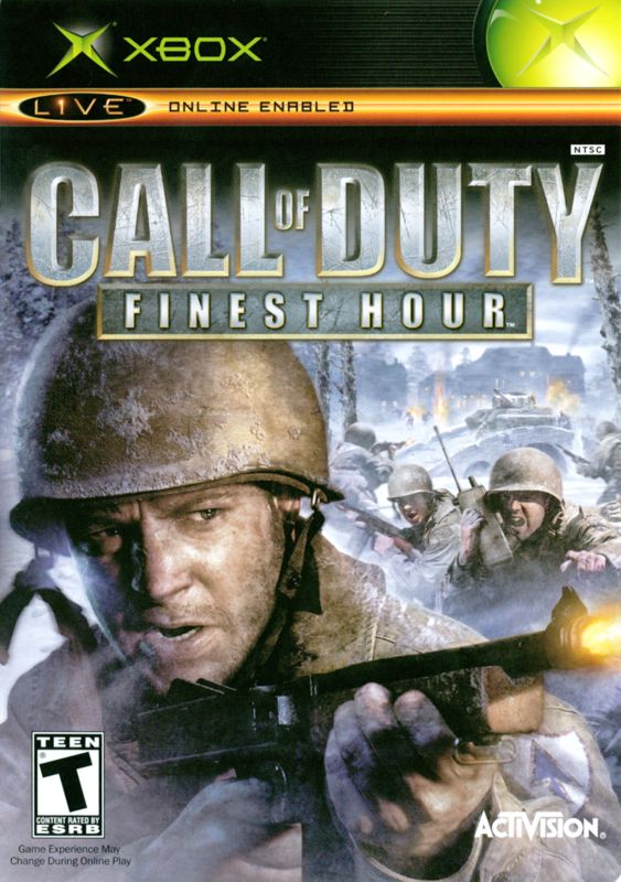 Call of Duty: Finest Hour - Xbox