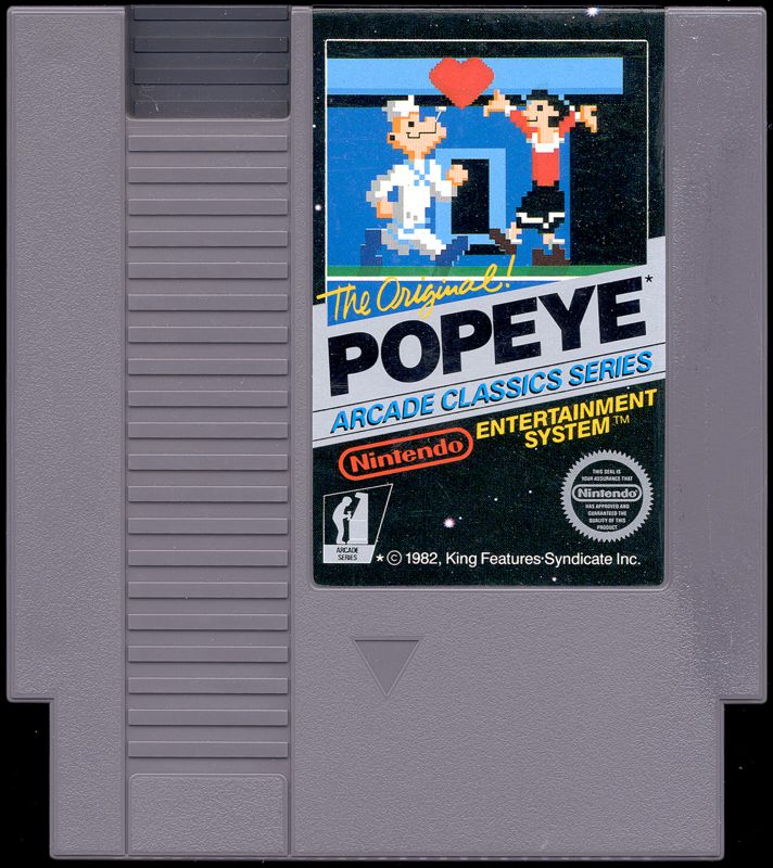 Popeye - NES
