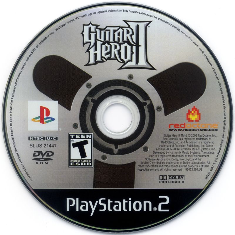 Guitar Hero II - PlayStation 2
