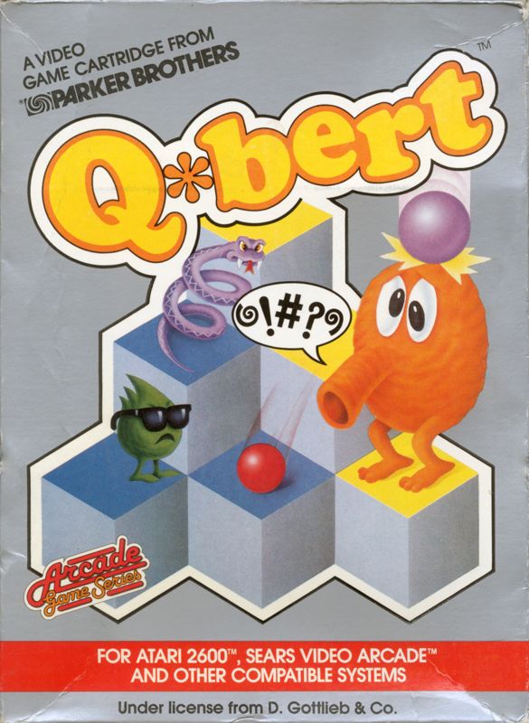 Q*bert - Atari 2600