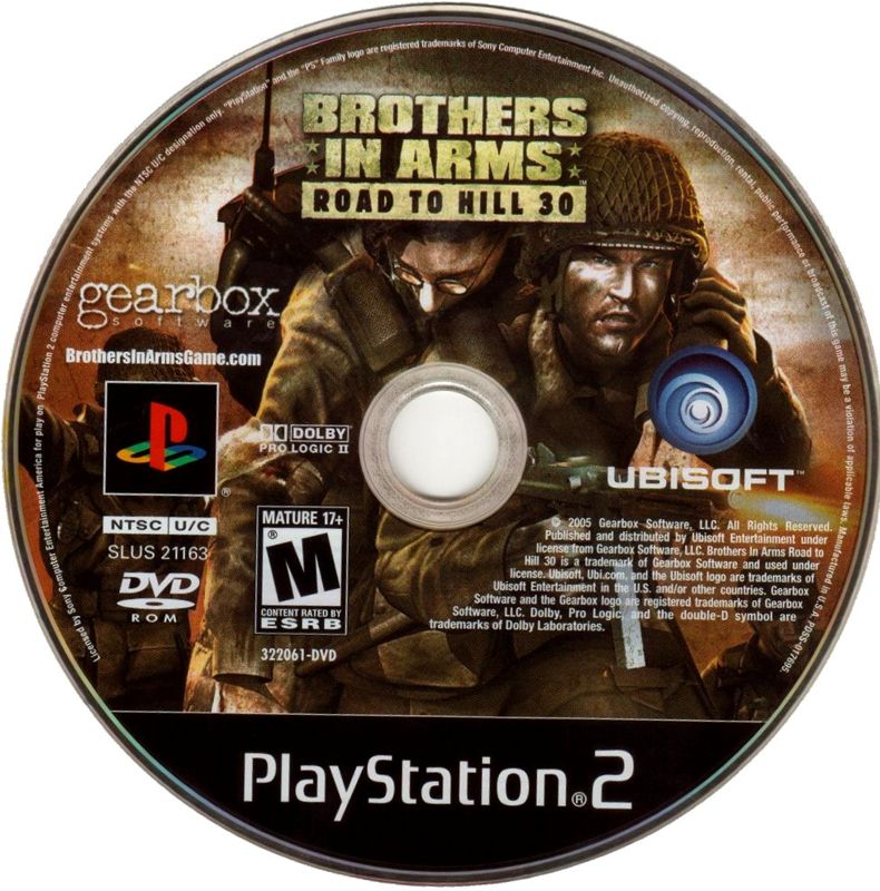 Brothers in Arms: Road to Hill 30 - PlayStation 2