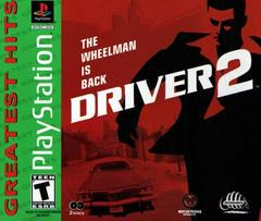 Driver 2 (Greatest Hits) - PlayStation