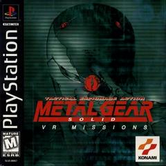 Metal Gear Solid VR Missions - PlayStation