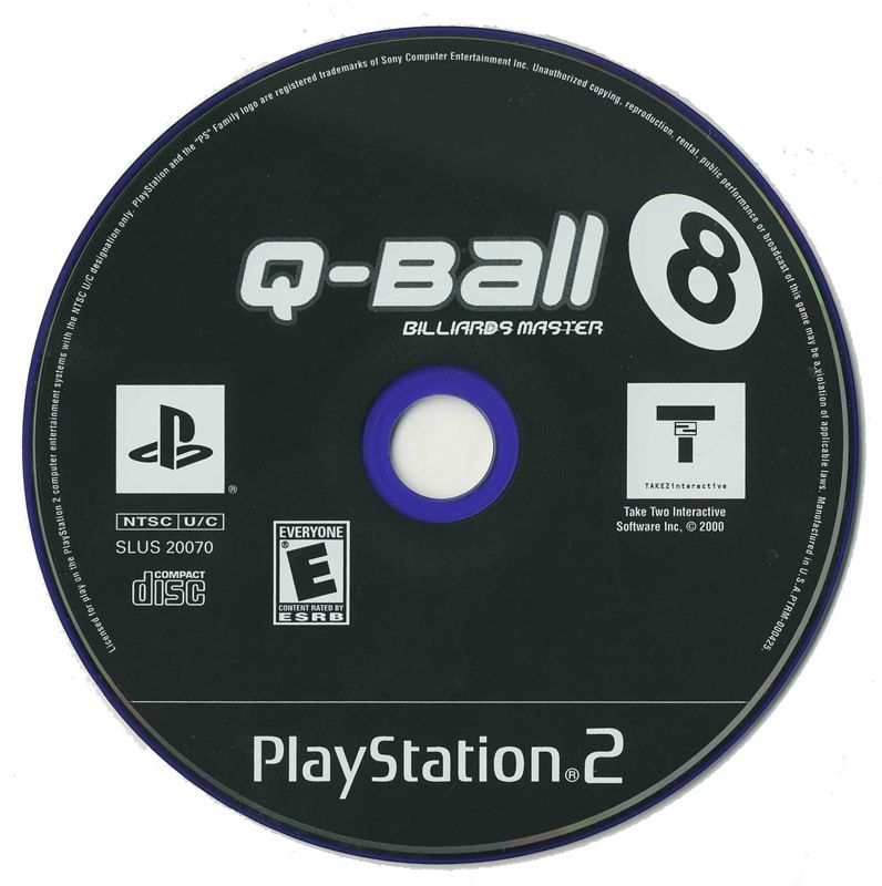 Q-Ball Billiards Master - PlayStation 2