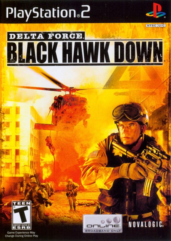Delta Force: Black Hawk Down - PlayStation 2