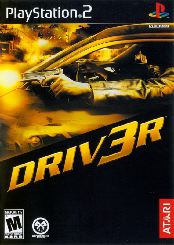 Driv3r / Driver 3 - PlayStation 2