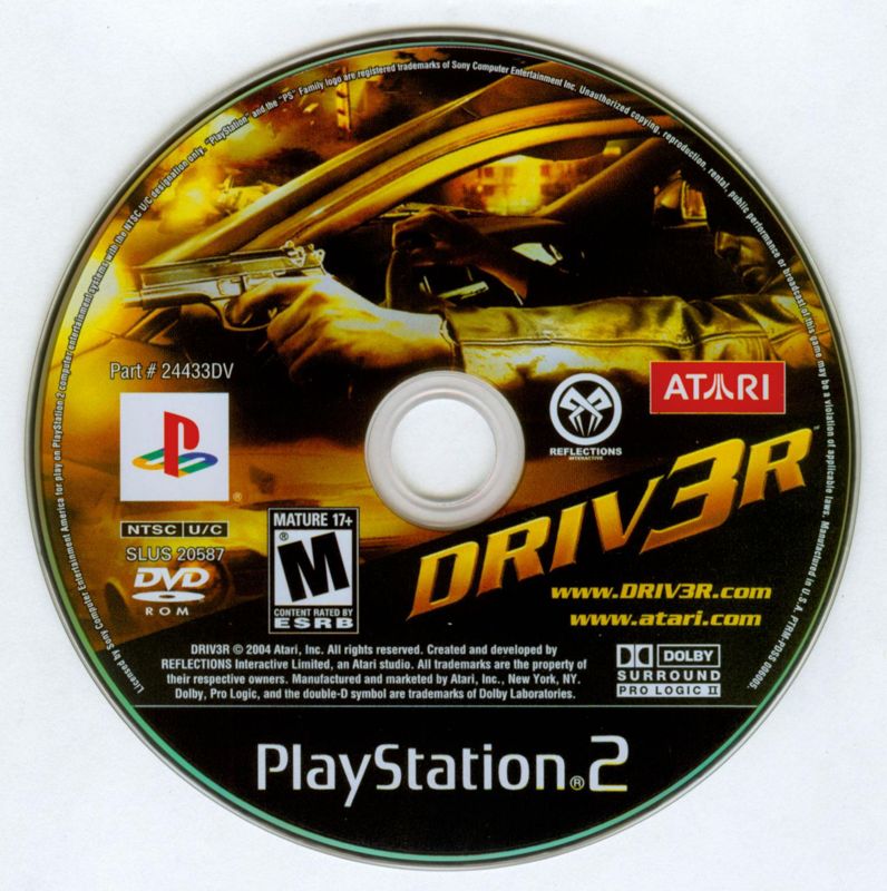 Driv3r / Driver 3 - PlayStation 2