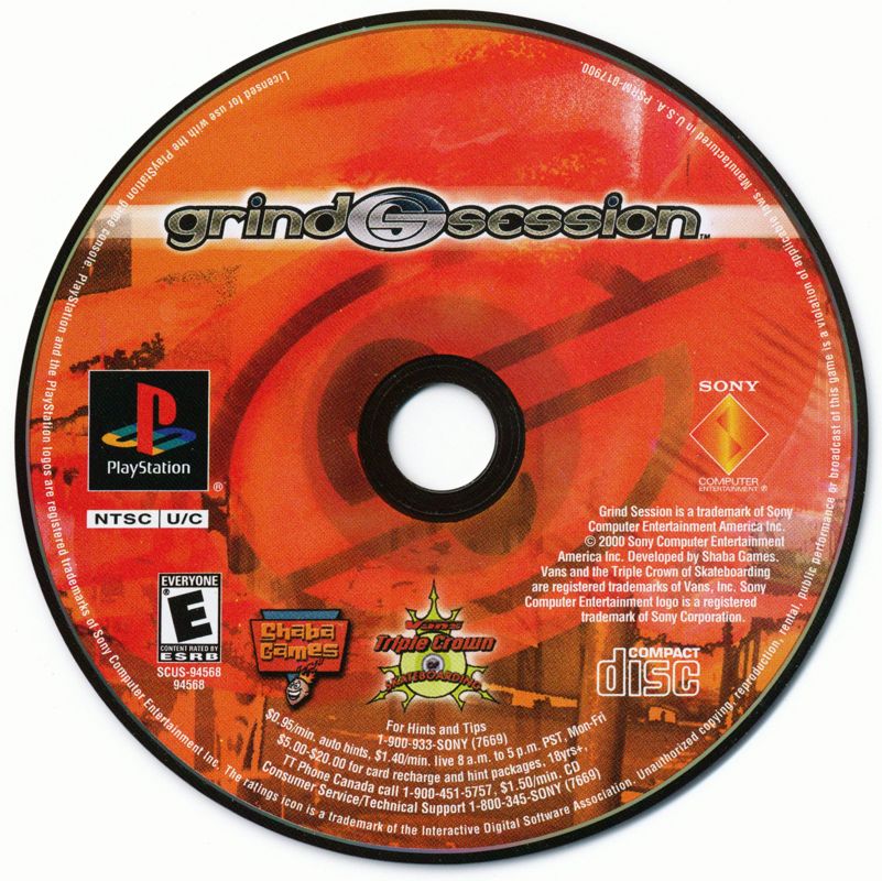 Grind Session - PlayStation