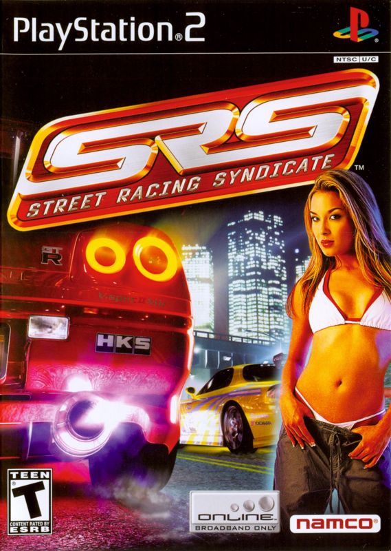 SRS: Street Racing Syndicate - PlayStation 2