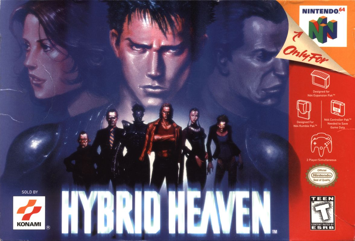 Hybrid Heaven - Nintendo 64