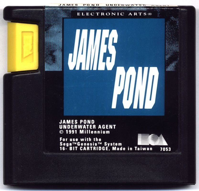 James Pond: Underwater Agent - SEGA Genesis