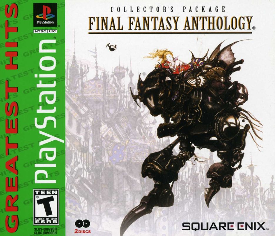 Final Fantasy Anthology - Final Fantasy V / Final Fantasy VI (Greatest Hits) - PlayStation