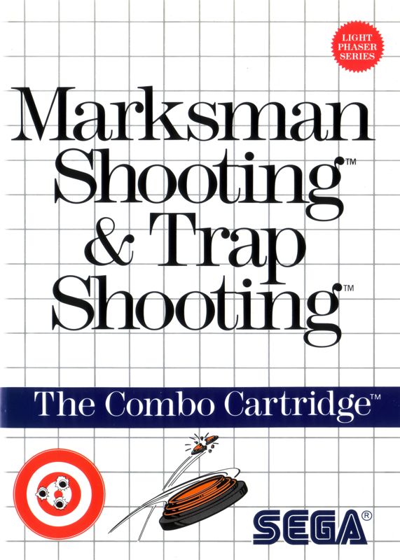 Marksman Shooting & Trap Shooting - Sega Master System